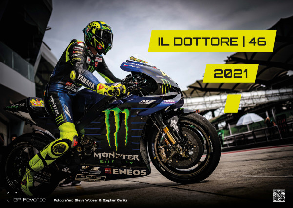 IL DOTTORE | 46 - Valentino Rossi - 2021 - Kalender - Format: DIN A3 | MotoGP